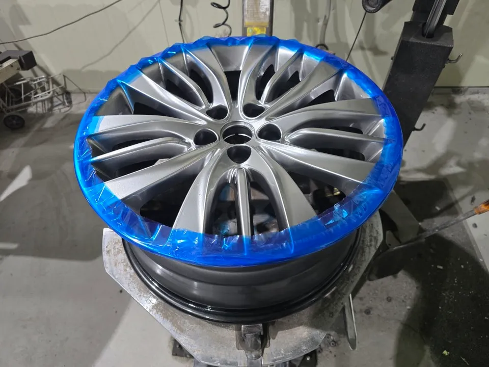 Genesis G80 Wheel Repair & Painting Review: Cost & Results photo 12