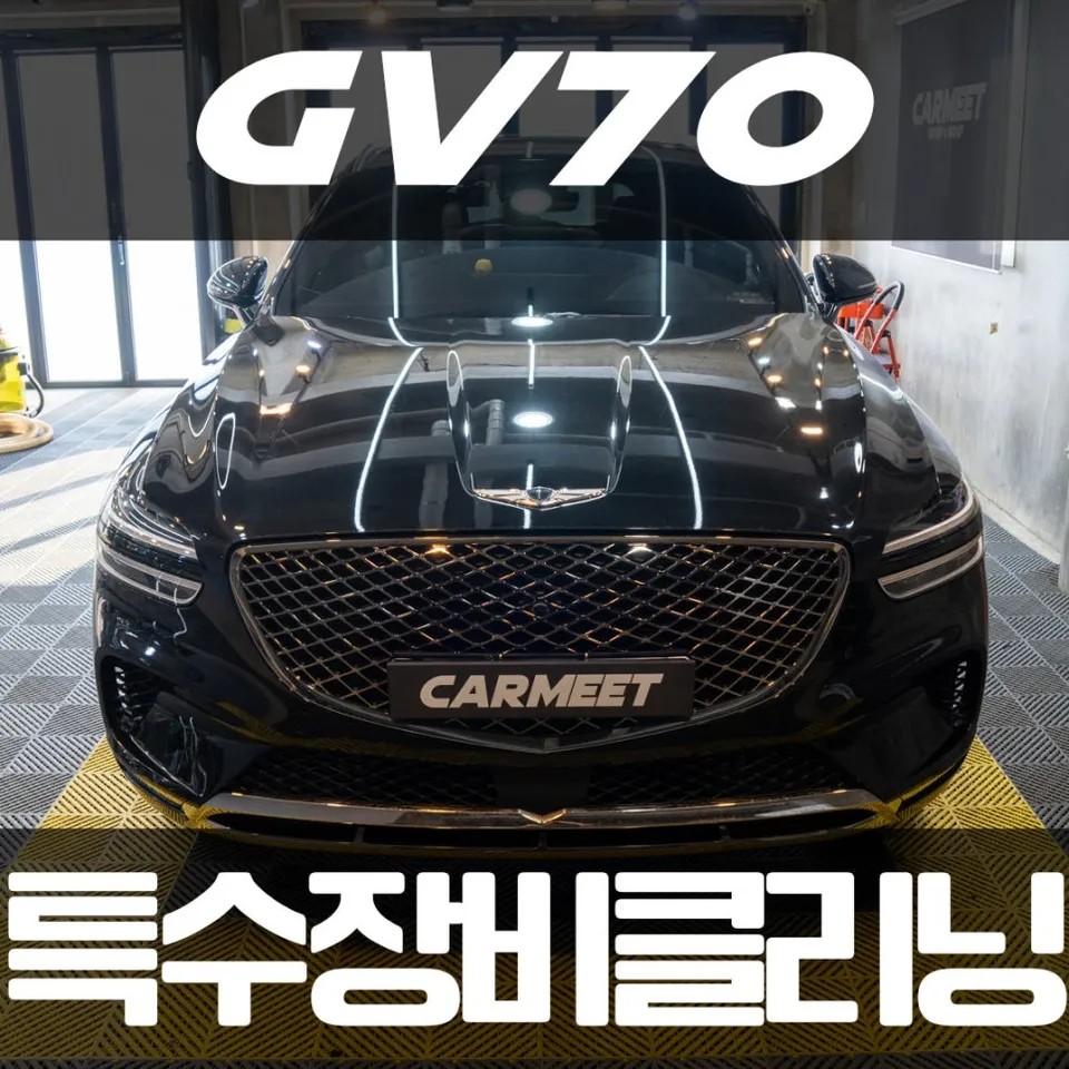 Genesis GV70 paint correction installation result