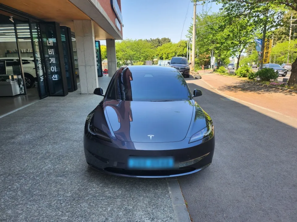 Tesla Model 3 PPF施工事例｜費用目安と仕上がり 施工写真 2-2