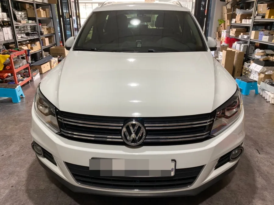 Volkswagen Tiguan Android Head Unit Upgrade Review
