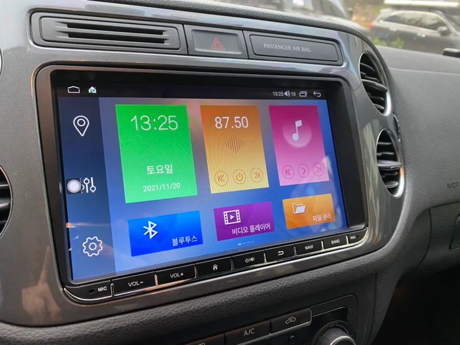 Volkswagen Tiguan android head unit - Volkswagen Tiguan Android Head Unit Upgrade Review photo 3