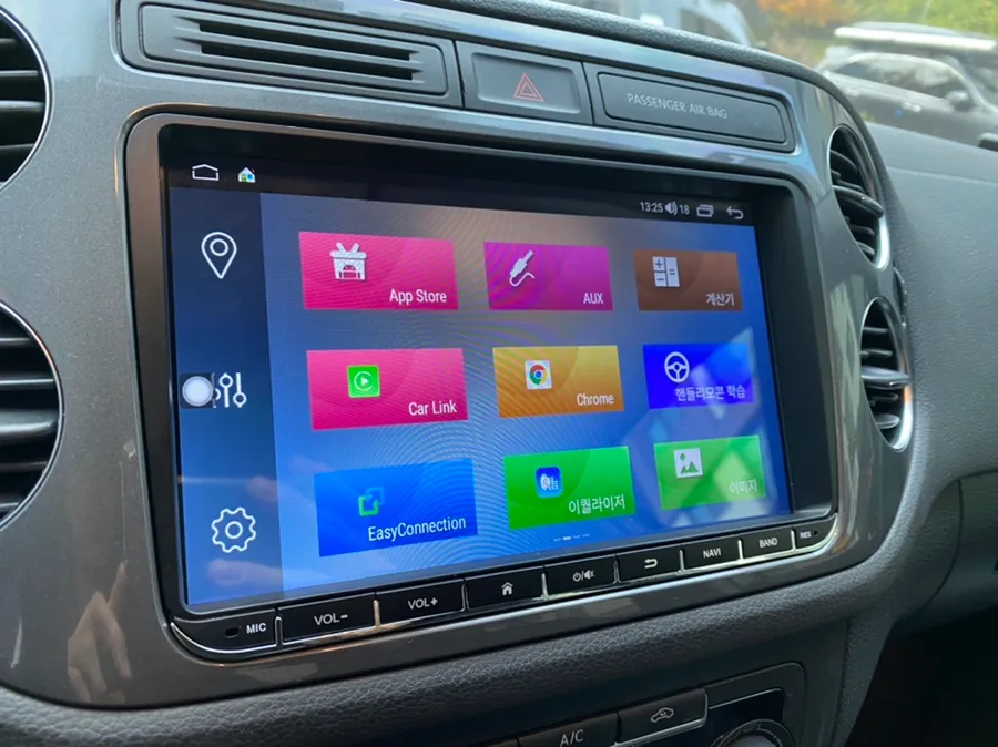 Volkswagen Tiguan android head unit - Volkswagen Tiguan Android Head Unit Upgrade Review photo 5