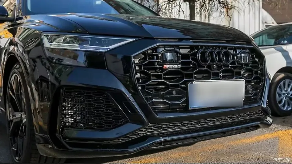 Audi Q8 body kit - Audi Q8 Body Kit Installation Review photo 6