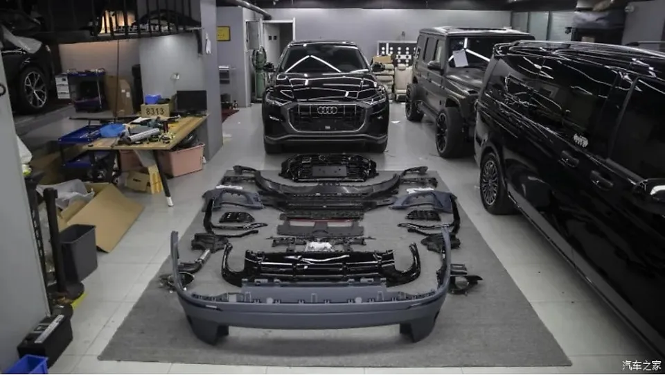 Audi Q8 Body Kit Installation Review photo 10