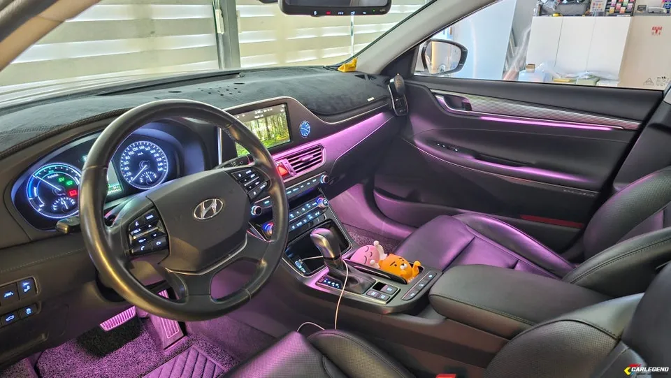Hyundai Grandeur IG ambient lighting - Hyundai Grandeur IG Ambient Lighting Review — Cost & Results photo 3