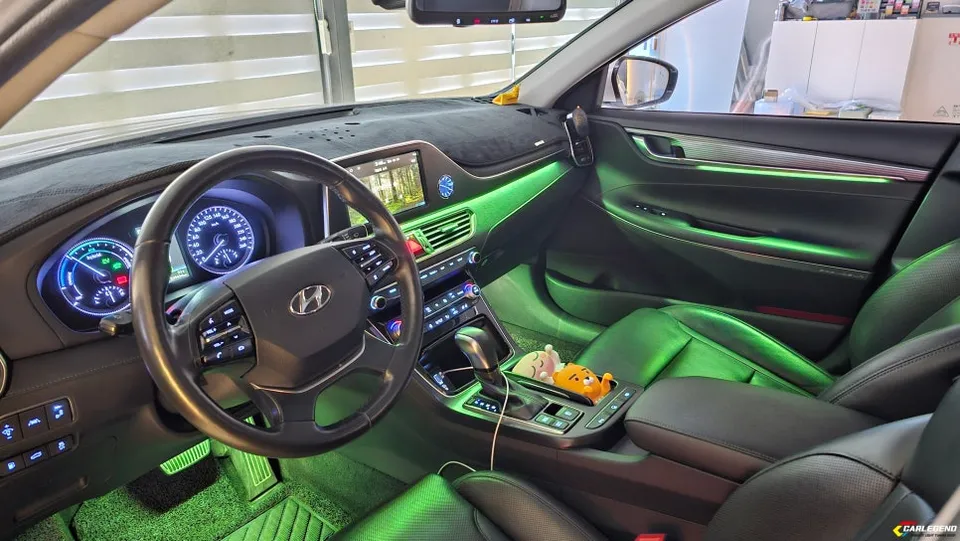 Hyundai Grandeur IG ambient lighting - Hyundai Grandeur IG Ambient Lighting Review — Cost & Results photo 4