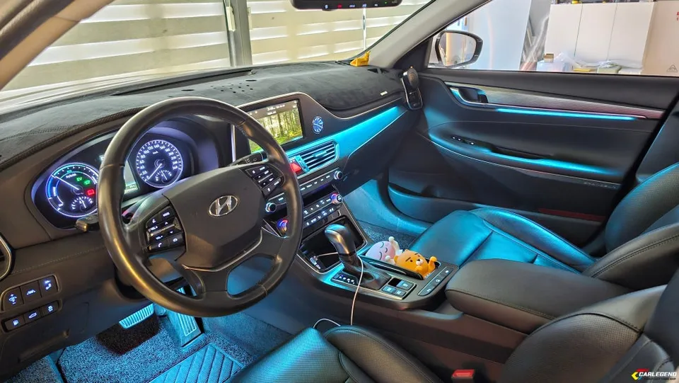 Hyundai Grandeur IG ambient lighting - Hyundai Grandeur IG Ambient Lighting Review — Cost & Results photo 5