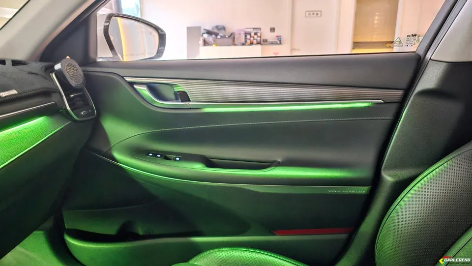 Hyundai Grandeur IG ambient lighting - Hyundai Grandeur IG Ambient Lighting Review — Cost & Results photo 6