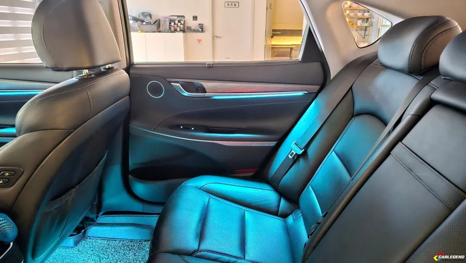 Hyundai Grandeur IG ambient lighting - Hyundai Grandeur IG Ambient Lighting Review — Cost & Results photo 7