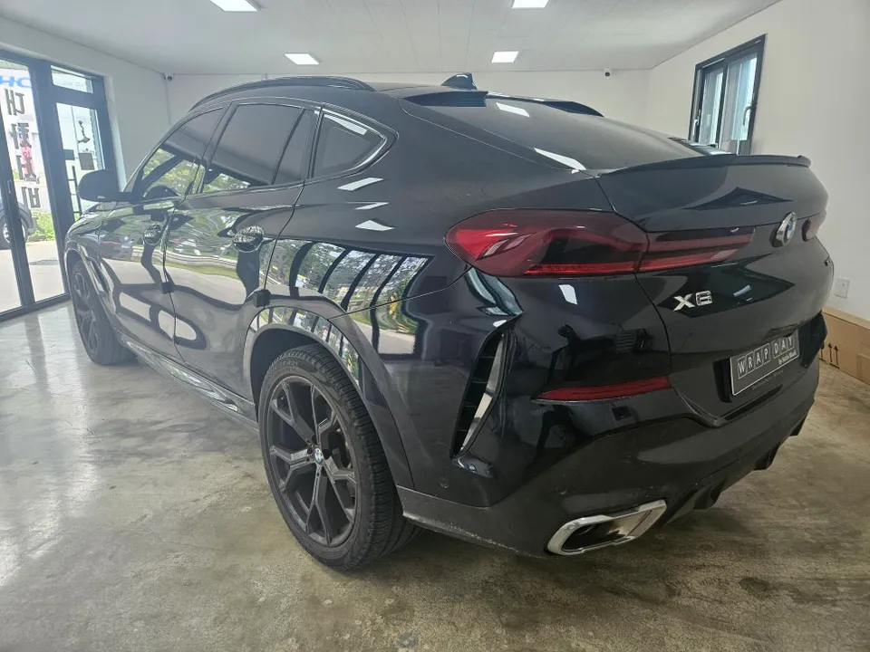 BMW X6 window tinting - BMW X6 Window Tinting Review — Enhanced Style & Comfort photo 4