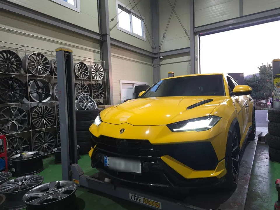 Lamborghini Urus Tire Replacement: Pirelli Winter Tire Review