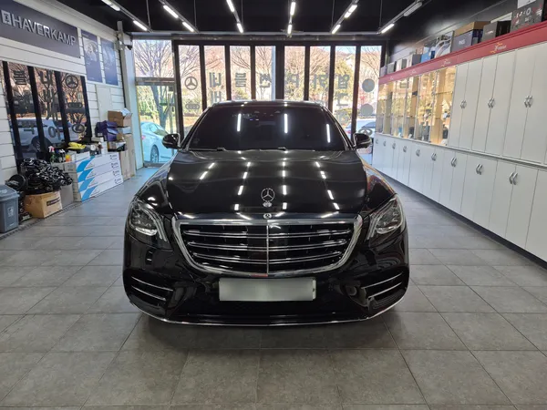 Mercedes-Benz S-Class W222 window tinting review