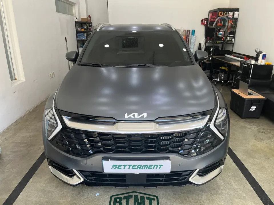 Kia Sportage NQ5のカーラッピング事例 施工写真 3