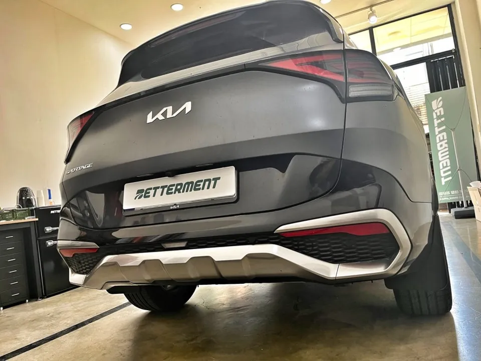 Kia Sportage NQ5のカーラッピング事例 施工写真 4