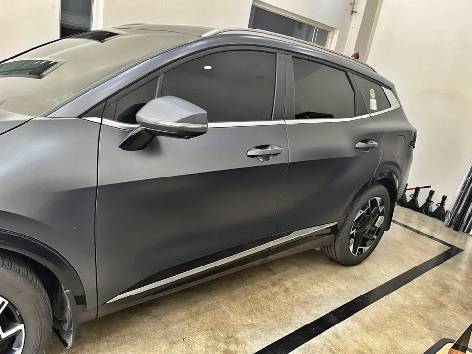 Kia Sportage NQ5のカーラッピング事例 施工写真 5