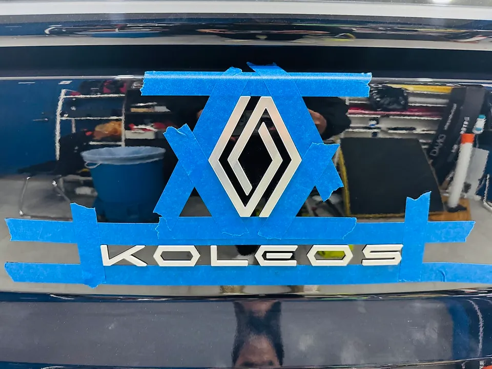 Renault Grand Koleos PPF施工事例|費用目安と仕上がり 施工写真 1-2