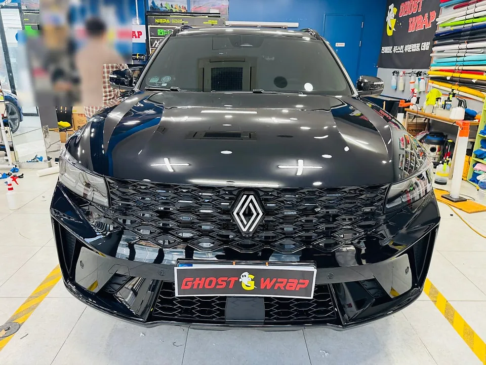Renault Grand Koleos PPF施工事例|費用目安と仕上がり 施工写真 1-3
