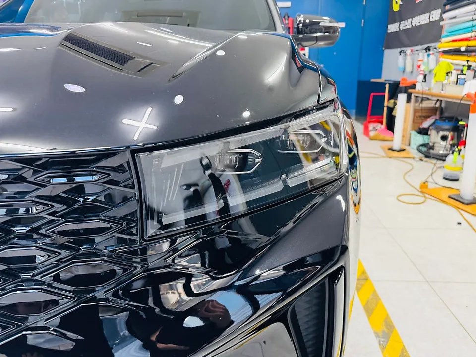 Renault Grand Koleos PPF施工事例|費用目安と仕上がり 施工写真 2-3