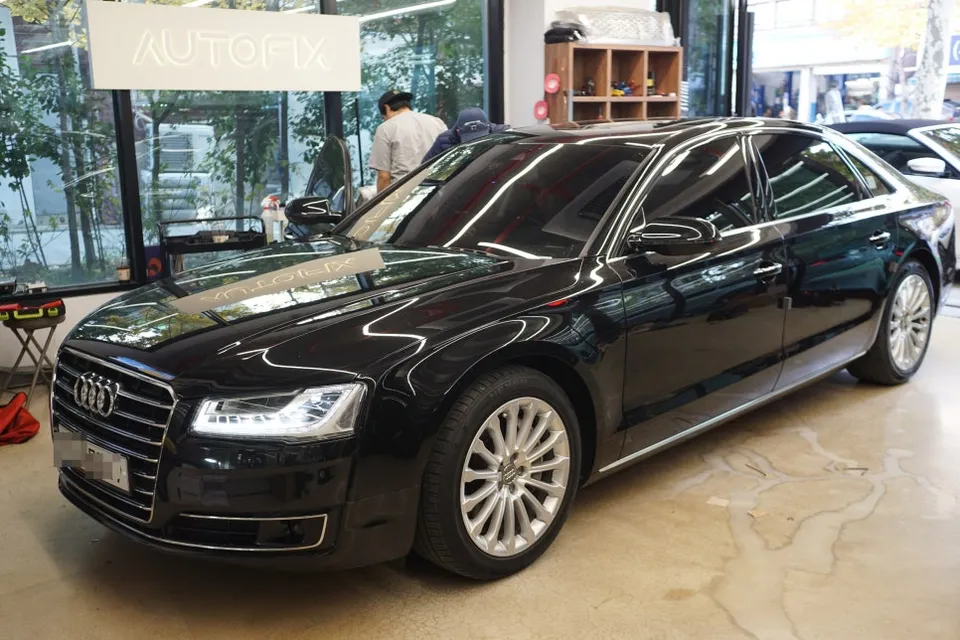 Audi A8 Factory Upgrades Review — Enhanced Infotainment