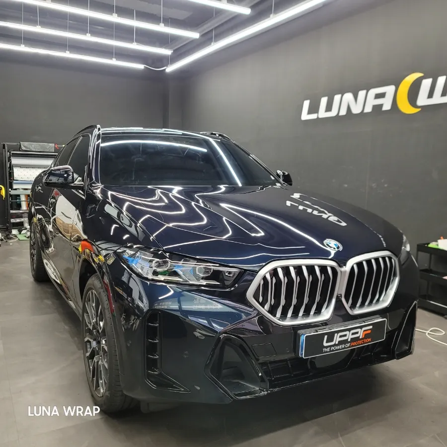 BMW X6 G06 PPF施工事例|費用目安と仕上がり 施工写真 2-1