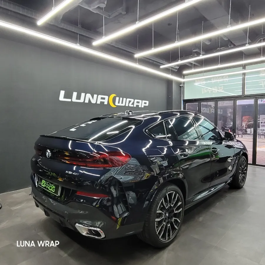 BMW X6 G06 PPF施工事例|費用目安と仕上がり 施工写真 3-1