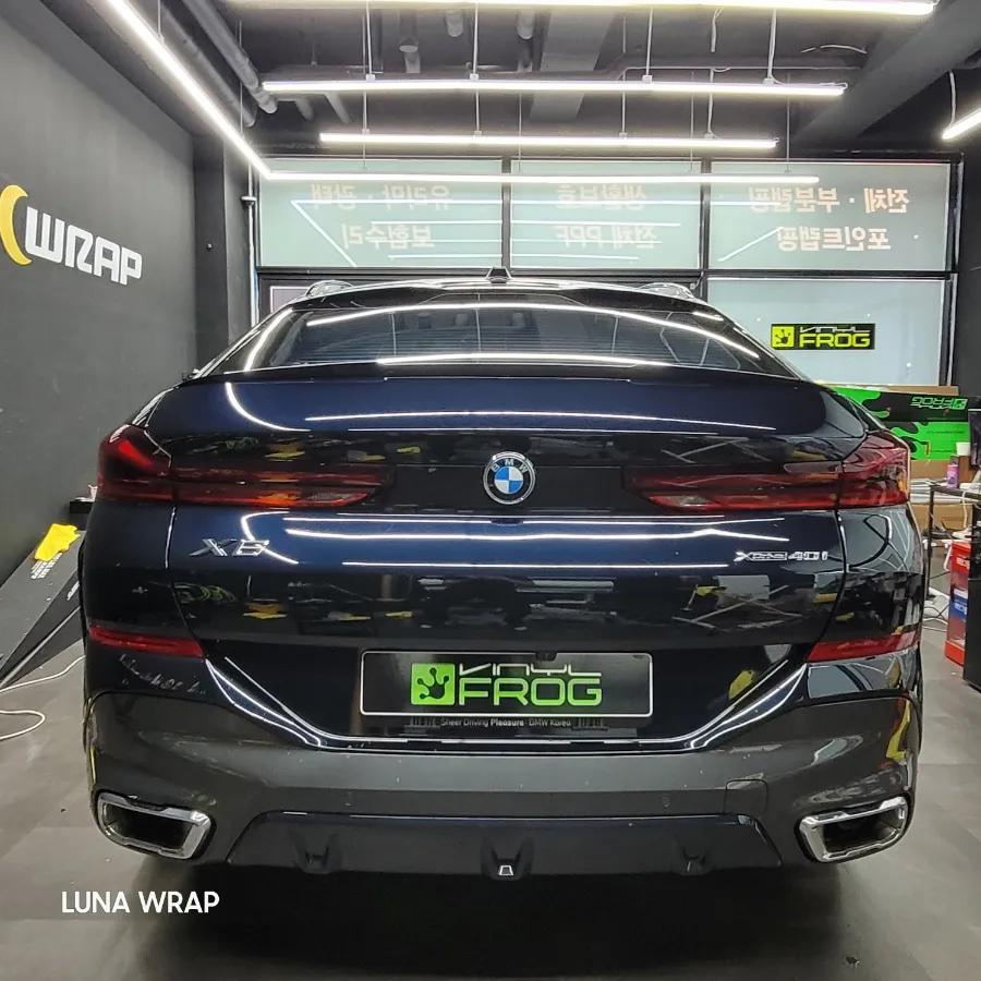 BMW X6 G06 PPF施工事例|費用目安と仕上がり 施工写真 4-1