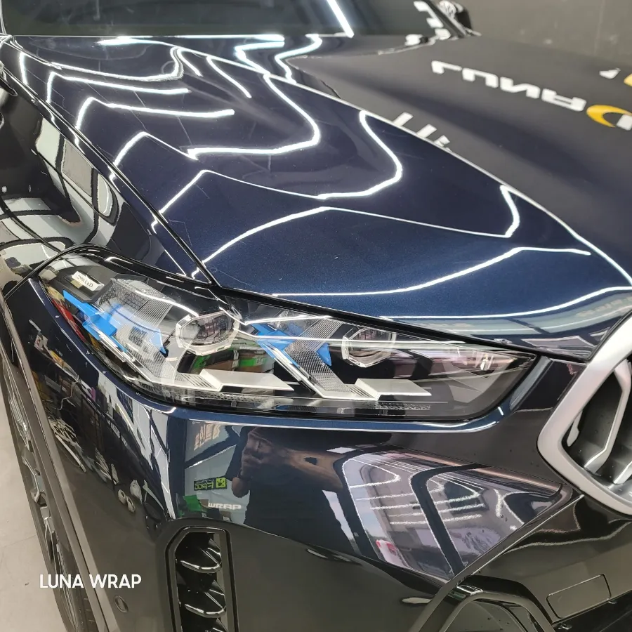BMW X6 G06 PPF施工事例|費用目安と仕上がり 施工写真 3-2