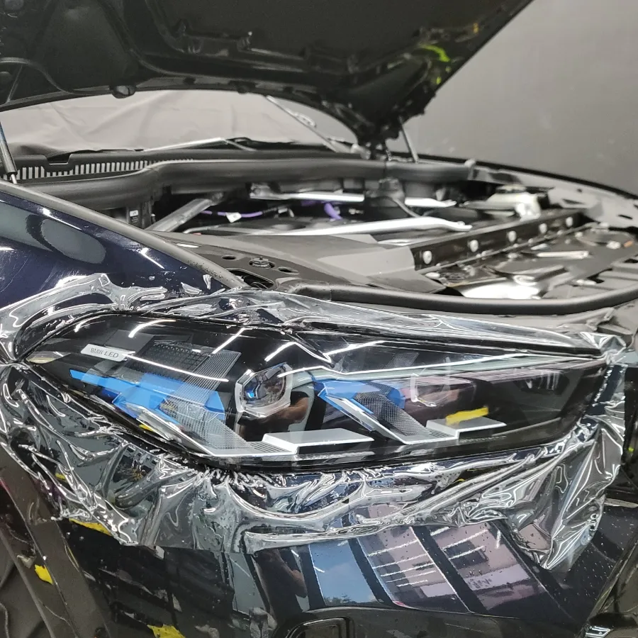 BMW X6 G06 PPF施工事例|費用目安と仕上がり 施工写真 4-2