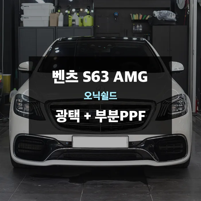 Mercedes-Benz S63 AMG ppf review