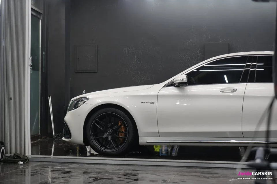 Mercedes-Benz S63 AMG ppf - Mercedes-Benz S63 AMG PPF Review: Ultimate Protection photo 3