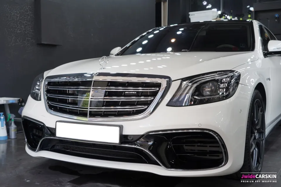 Mercedes-Benz S63 AMG ppf - Mercedes-Benz S63 AMG PPF Review: Ultimate Protection photo 4