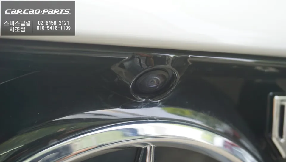 Mercedes-Benz CLA 250 surround view camera - Mercedes-Benz CLA 250 Surround View Camera Installation Review photo 3