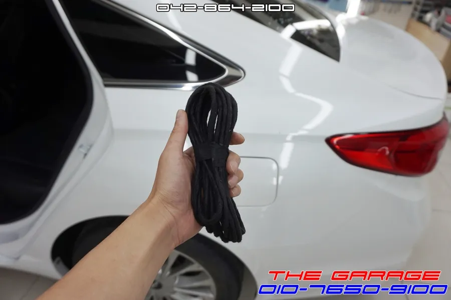 Hyundai Sonata LF dash cam - Hyundai Sonata LF Dash Cam Installation Review photo 3