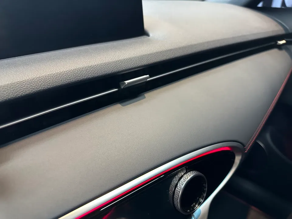 Genesis GV70 interior customization - Genesis GV70 Dashboard Restoration & Air Freshener Stain Removal photo 4