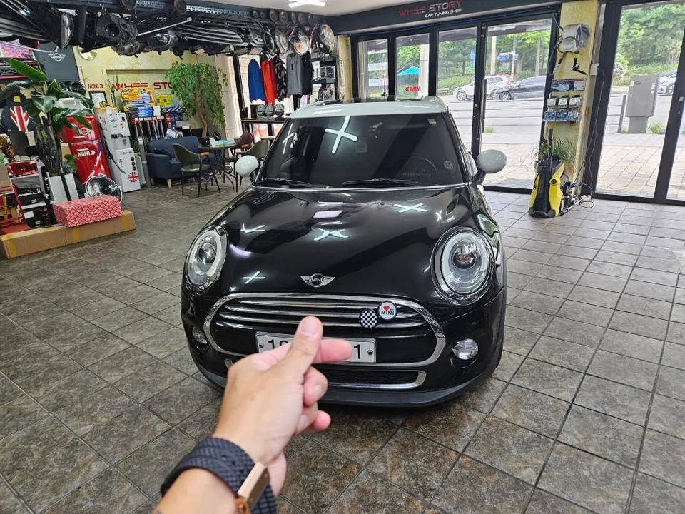 BMW MINI Cooper oem options installation result