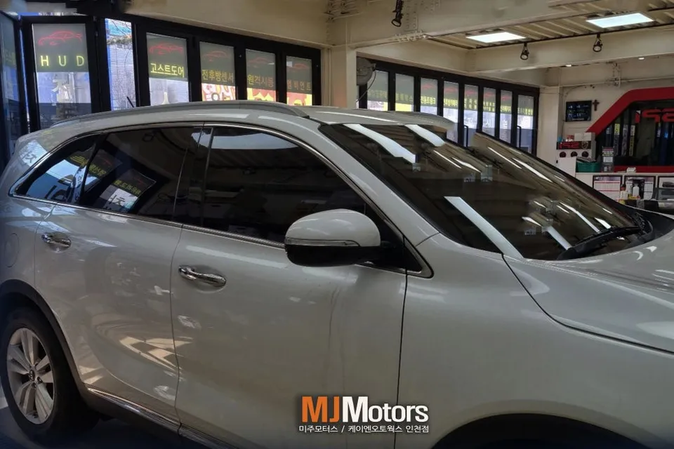 Kia Sorento UM window tinting - Kia Sorento UM Window Tinting Review — Ceramic Nano-Ceramic Film photo 4