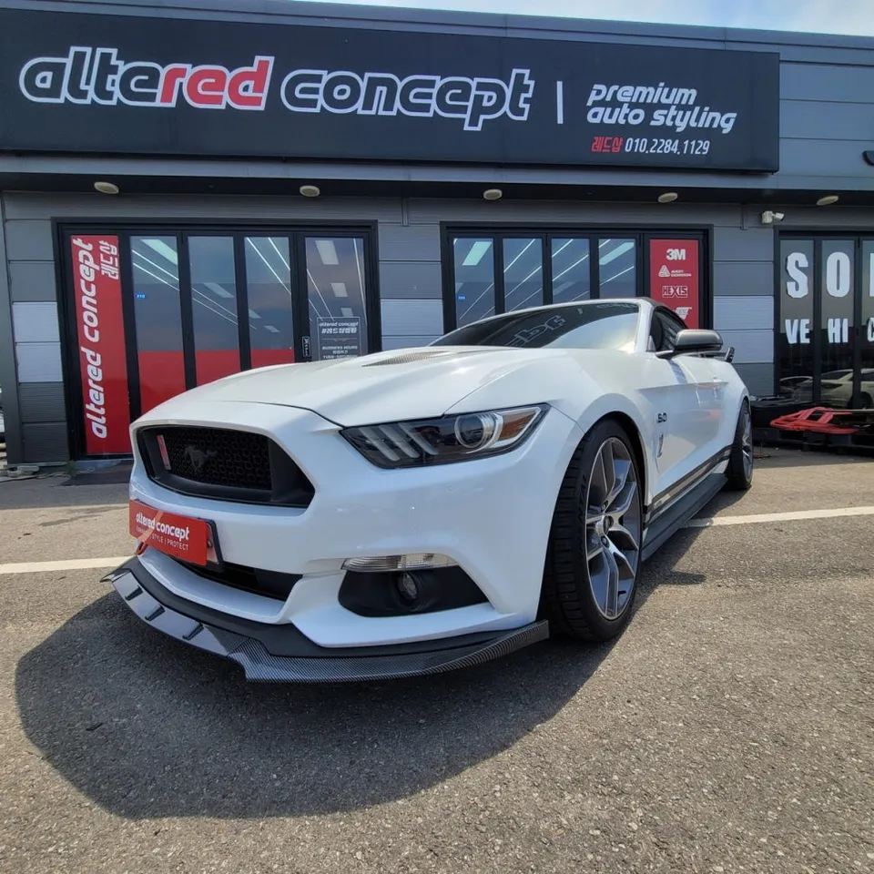 Ford Mustangのカーラッピング事例｜費用目安・仕上がり 施工写真 3-3
