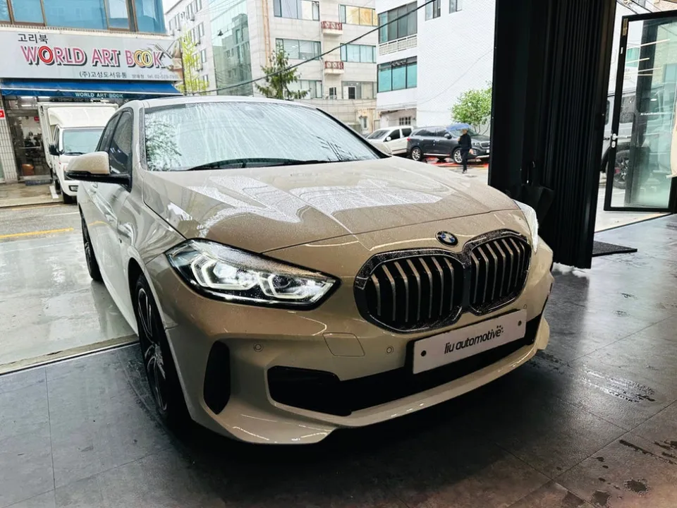 BMW 1 Series Interior Customization: Crystal Gear Shift Installat photo 4