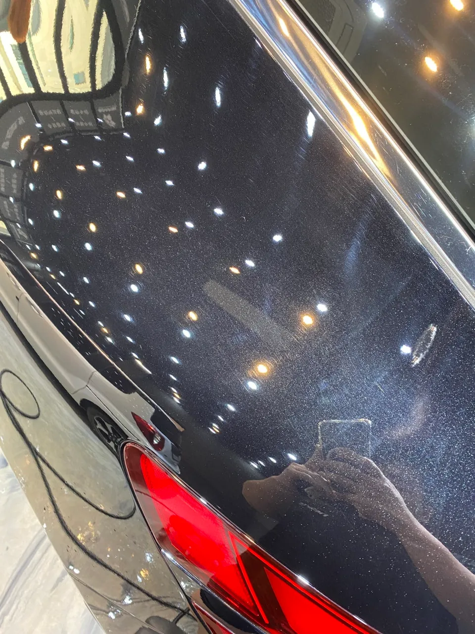 Genesis GV60 paint correction - Genesis GV60 Paint Correction & Glass Coating Review photo 3