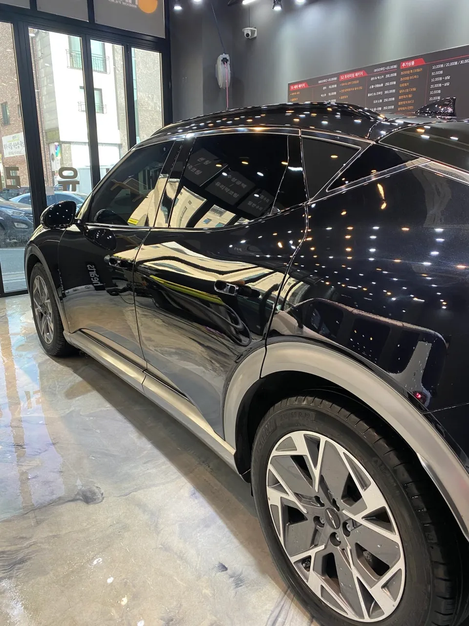 Genesis GV60 paint correction - Genesis GV60 Paint Correction & Glass Coating Review photo 4