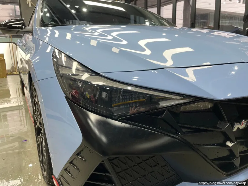 Hyundai Elantra NのPPF施工事例｜費用目安・仕上がり 施工写真 3-2