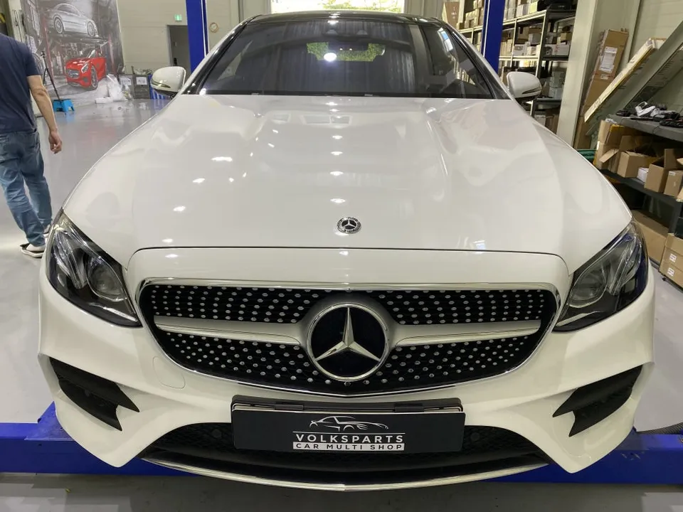 Mercedes-Benz E-Class W213 body kit review