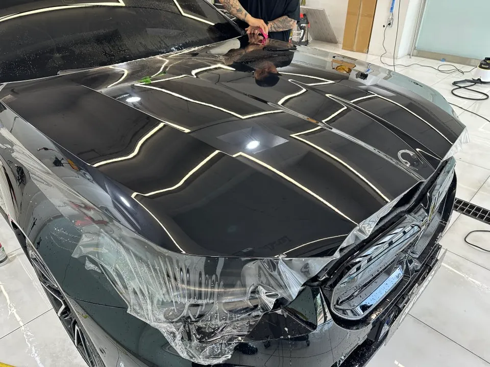 BMW M5のPPF施工事例|費用目安・仕上がり 施工写真 1-3