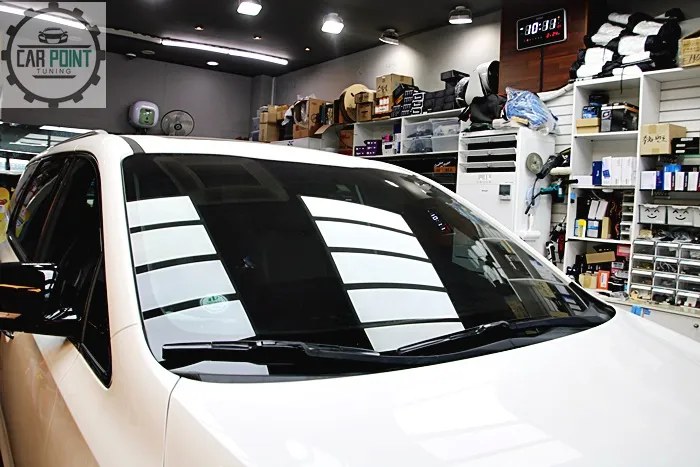 Kia Carnival window tinting - Kia Carnival Window Tinting Review — Cost & Heat Rejection photo 3