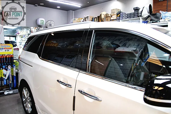 Kia Carnival window tinting - Kia Carnival Window Tinting Review — Cost & Heat Rejection photo 4