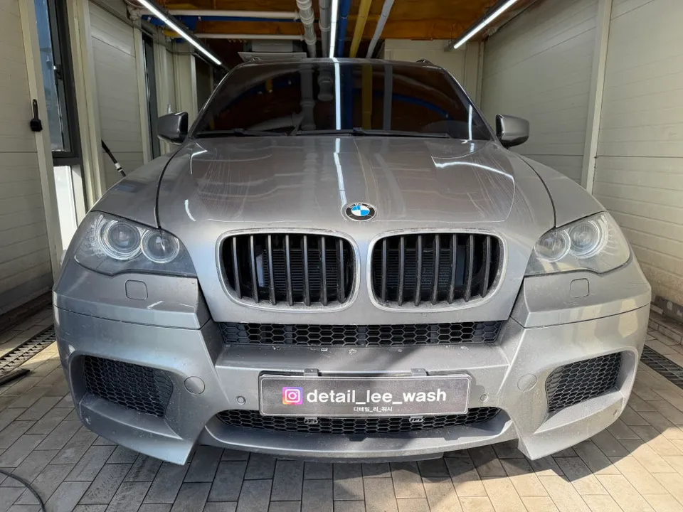 BMW X5M E70 paint correction review