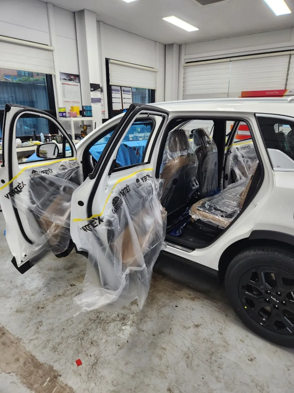 Kia Sorento PPF Installation Review — Protection Applied photo 2