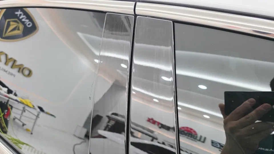 Genesis G80 PPF施工事例｜費用目安と仕上がり 施工写真 3-2