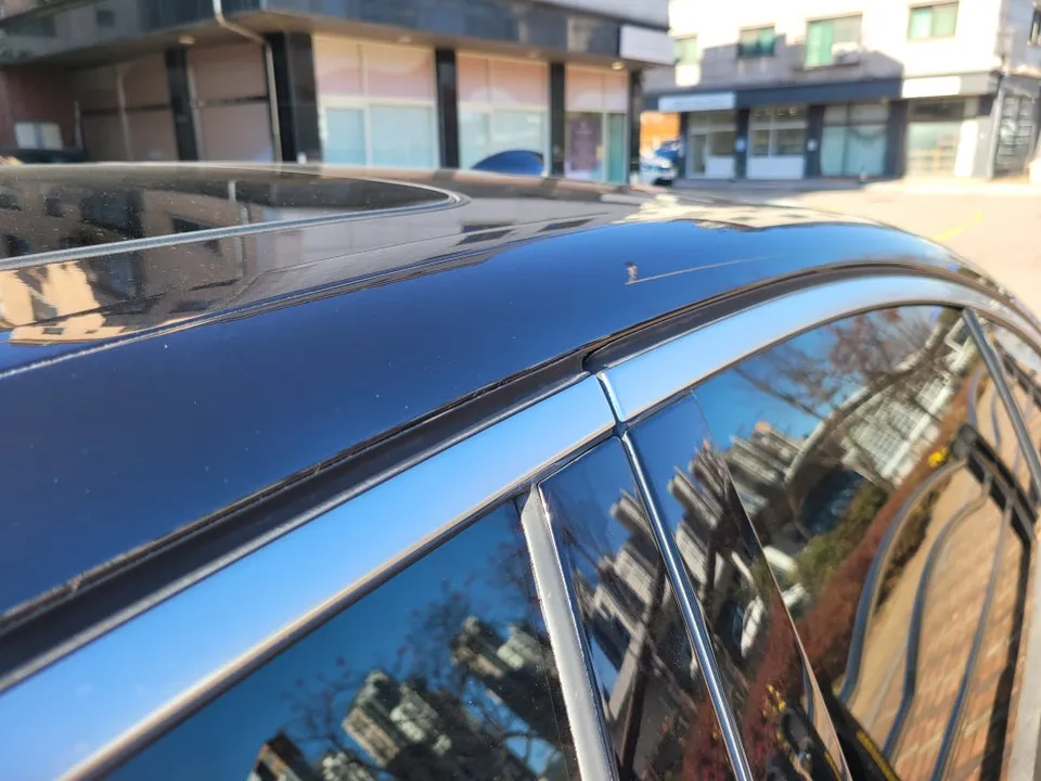 BMW 5 Series G30 カーラッピング事例：費用目安と仕上がり 施工写真 3-2