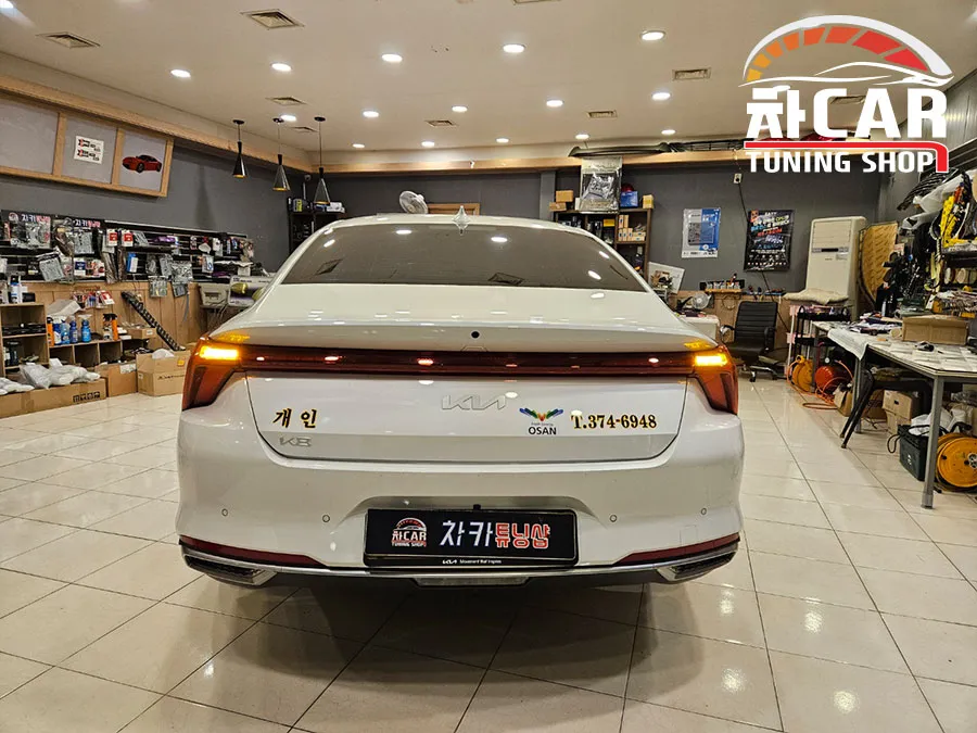Kia K8 lighting upgrade - Kia K8 Lighting Upgrade Review: Moving Turn Signals photo 4